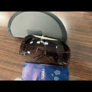 Beautiful designer Armani sunglasses  in purple you will be the star ⭐️